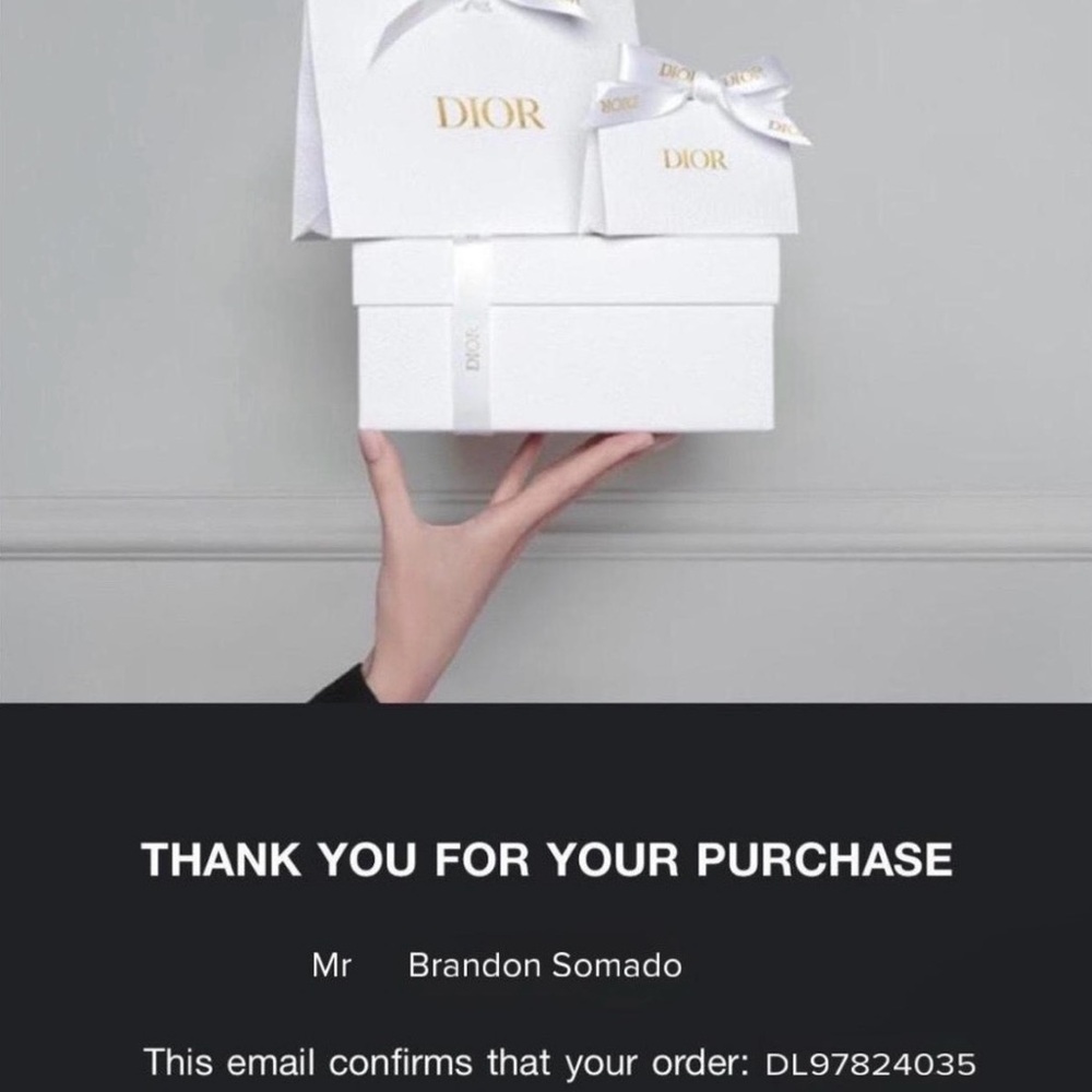 Dior Black Reflective B22’s - Picture 5 of 6